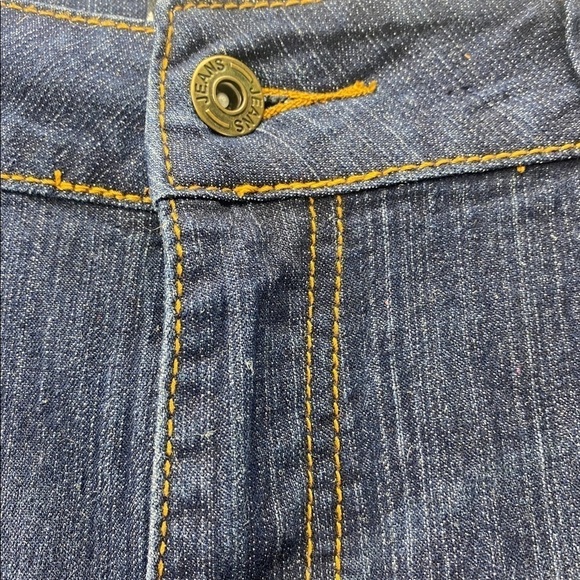 California Vintage Mom Jeans Distressed Raw Edge Women SZ 12 Casual Faded - Picture 8 of 16